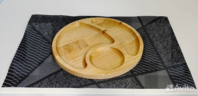 Менажница из дерева