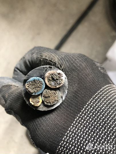 Кабель медный кг-хл