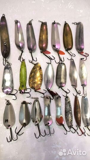 Блесна СССР