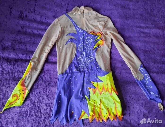 Гимнастический купальнник