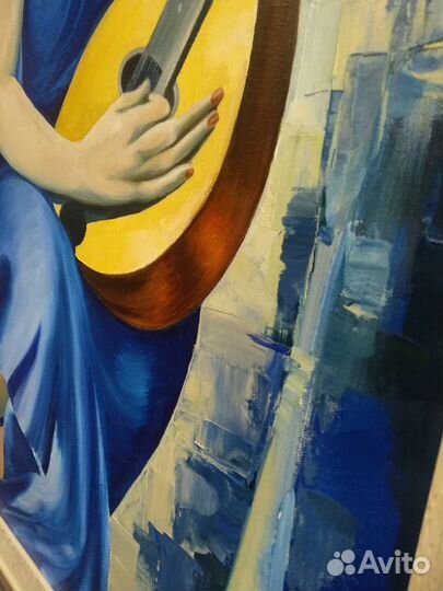 Картина маслом живопись