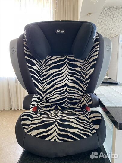 Автокресло britax romer kidfix