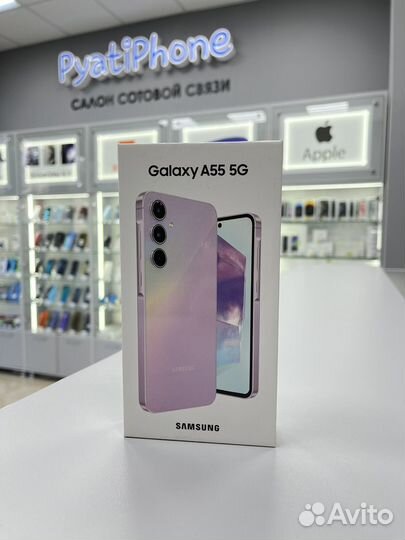 Samsung Galaxy A55, 8/128 ГБ