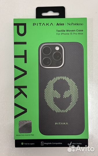 Pitaka iPhone 15 pro max новый