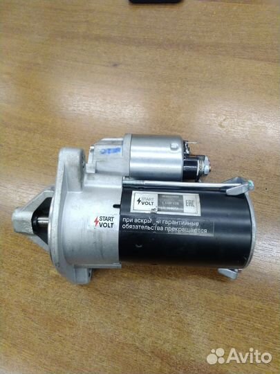 Стартер для hyundai Accent AT. Gets