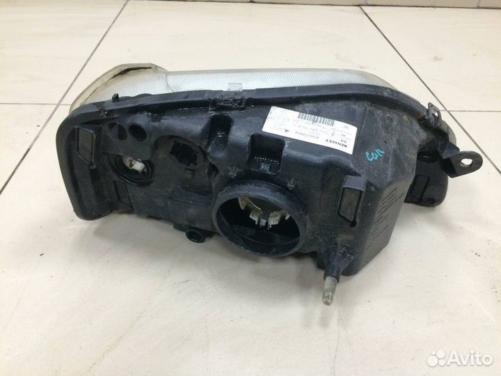 Фара левая рем комплект Renault Logan