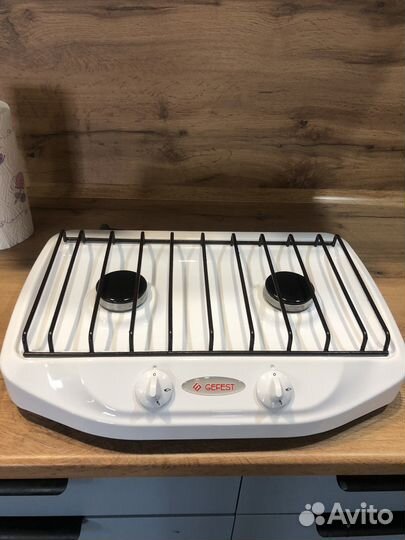 Плита газовая, настольная