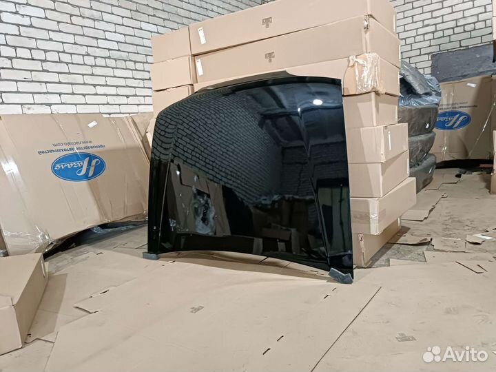 Капот ваз 2113 2114 2115 цвет сине - черный космос