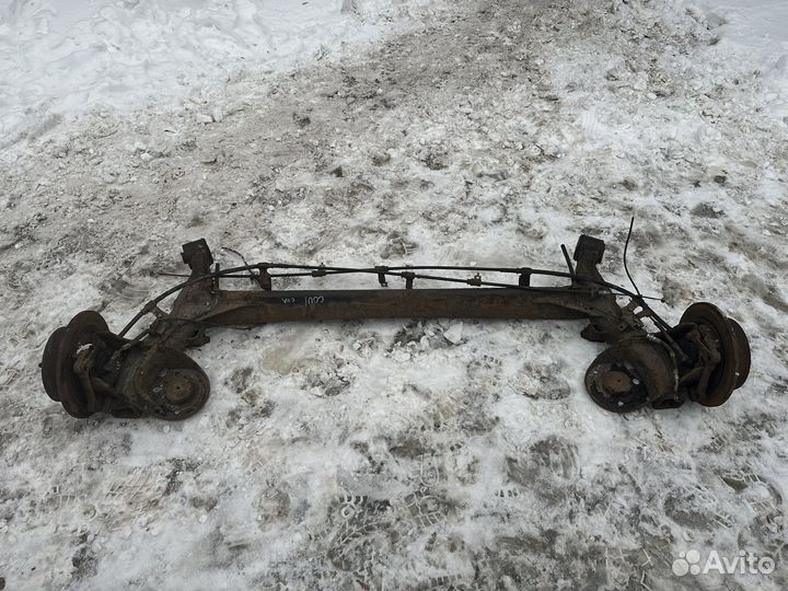 Балка задняя kia SoIu 2008-2011