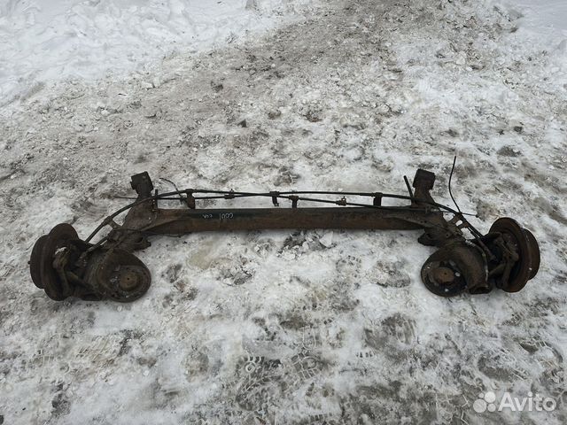 Балка задняя kia SoIu 2008-2011