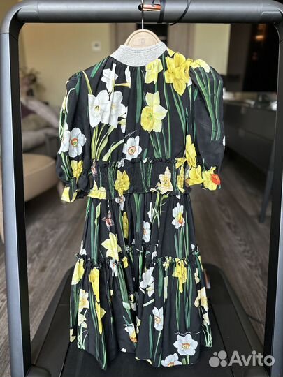 Платье на девочку Dolce&Gabbana 9-10лет