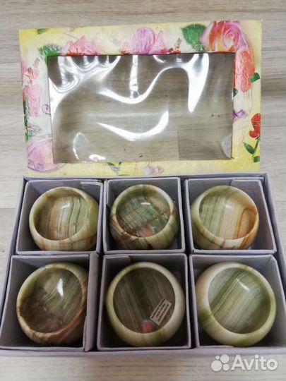 Фужеры из Оникса