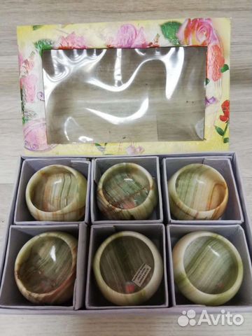 Фужеры из Оникса