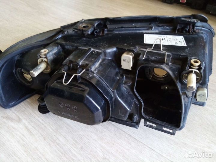 Фары audi A4 B5 рестайлинг