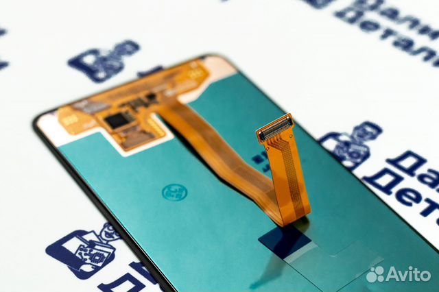 Дисплей для Samsung Galaxy A7/A750 2018 Чёрный