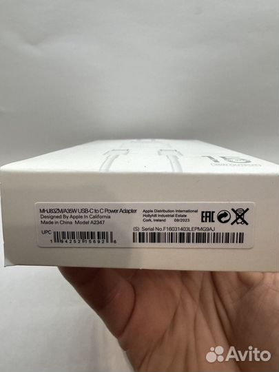 Адаптер З/У Apple iPhone 5V 20w