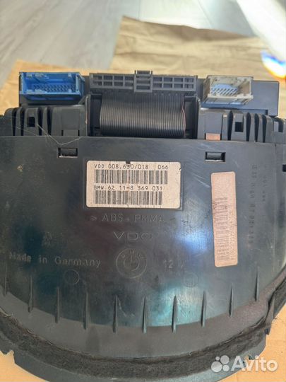 Приборная панель bmw e39