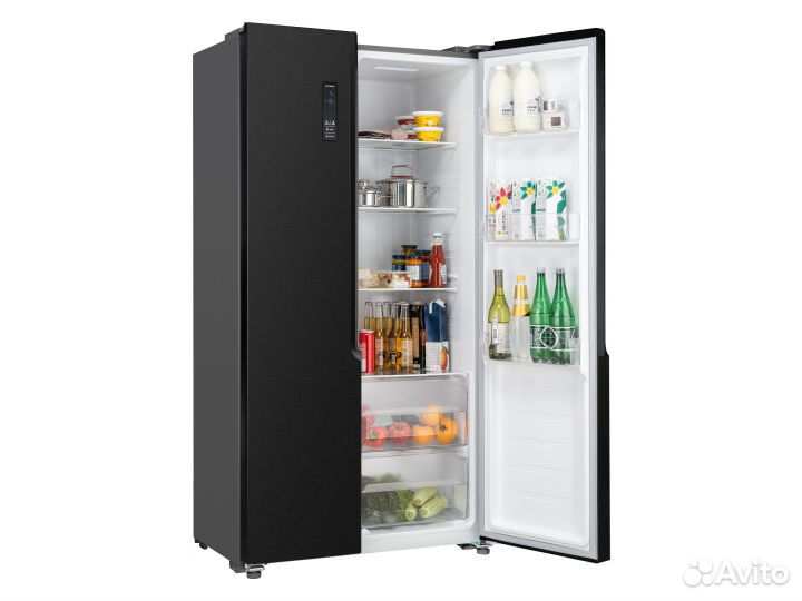 Отдельностоящий холодильник с инвертором Weissgauf