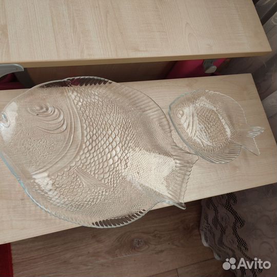 Блюдо в виде рыбы