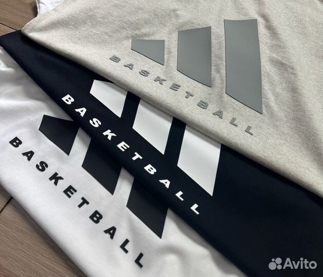 Футболка Adidas basketball 23 SS