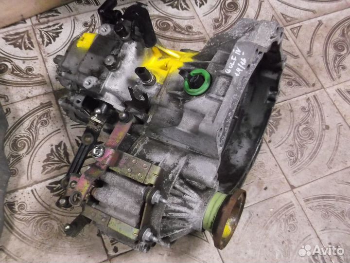 МКПП VW Golf 4 / Skoda Oktavia