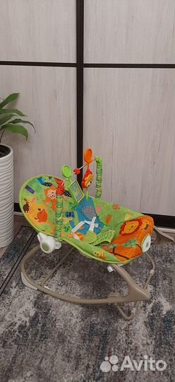 Шезлонг детский