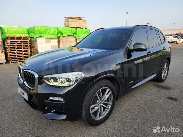 BMW X3 2.0 AT, 2018, 56 000 км