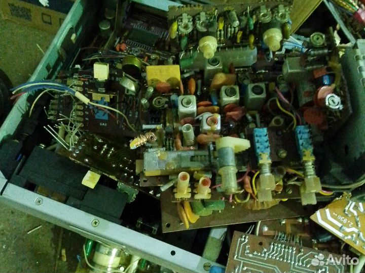 Радиодетали и платы СССР