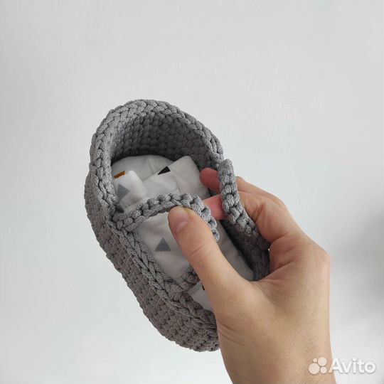 Люлька кроватка переноска для кукол