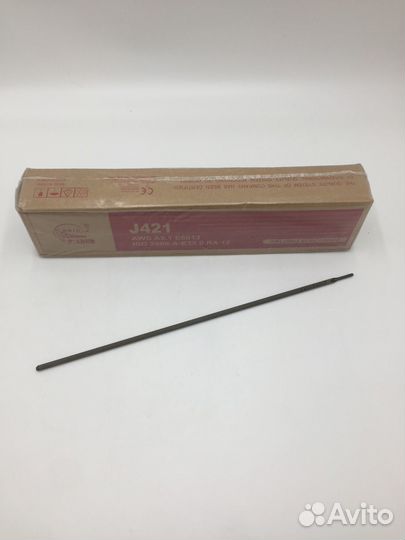 Электроды J421 д.3.2мм. (5.0кг.)