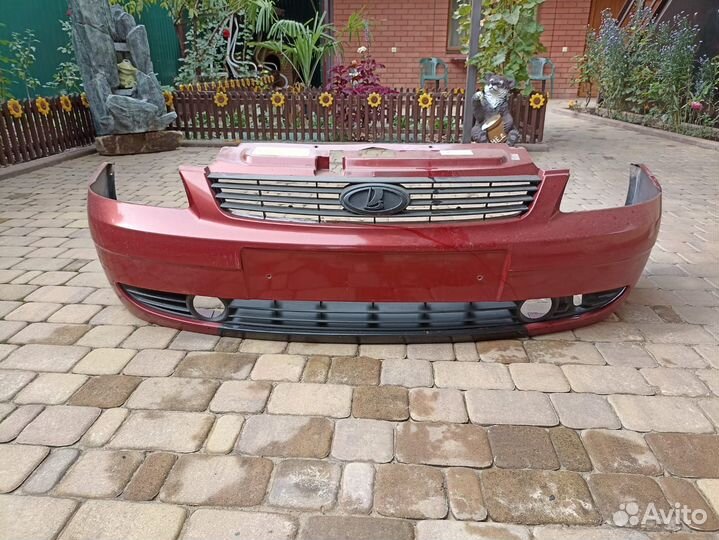 Бампер калина