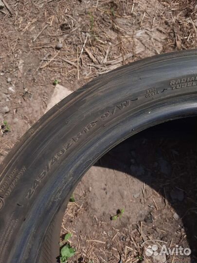 Hankook Ventus R-S3 Z222 245/40 R18