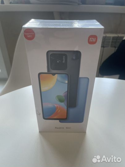 Xiaomi Redmi 10C, 3/64 ГБ