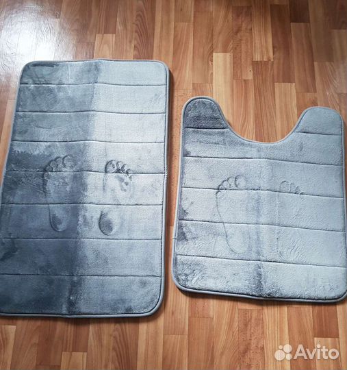 Коврики для ванной и туалета