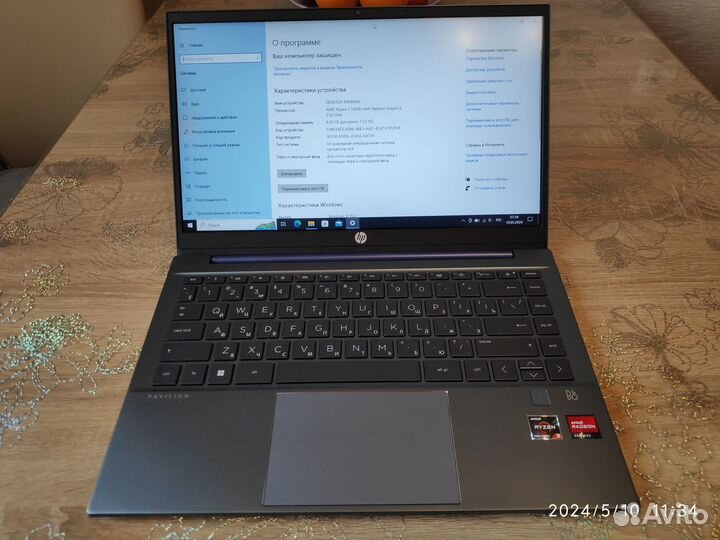 Ноутбук HP Pavilion 14 inch Laptop PC 14-ec0000