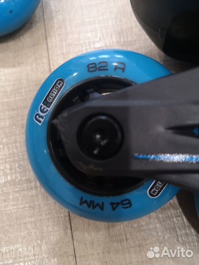 Роликовые коньки раздвижные 28-31+защита