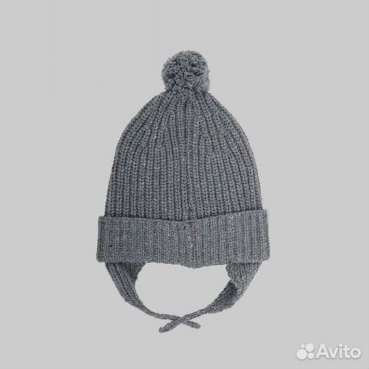 Детская шерстяная шапка Omibia 6мес