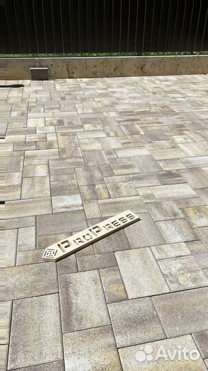 Тротуарная плитка новая