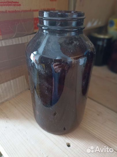 Банки тёмное стекло