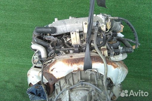 Двигатель в сборе двс nissan stagea M35 vq25det 20
