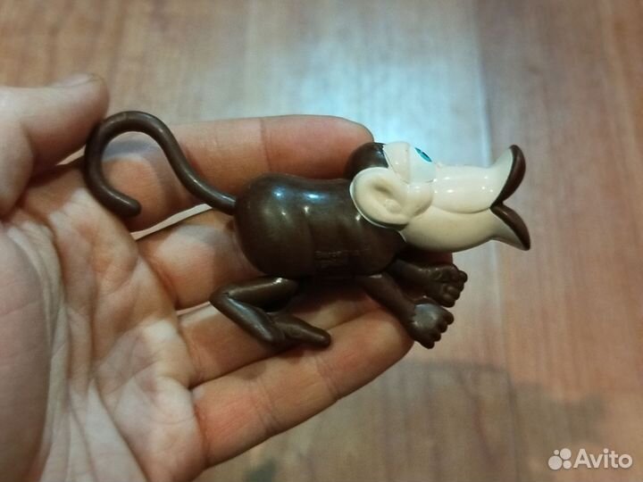 Из 90-х обезьяна, игрушка из чупа-чупса