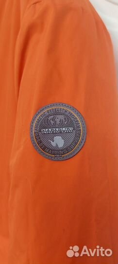 Элегантный пуховик Napapijri A-alvar 1 BLU marine