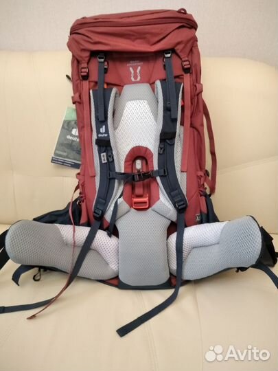 Deuter aircontact X 60 +15 SL