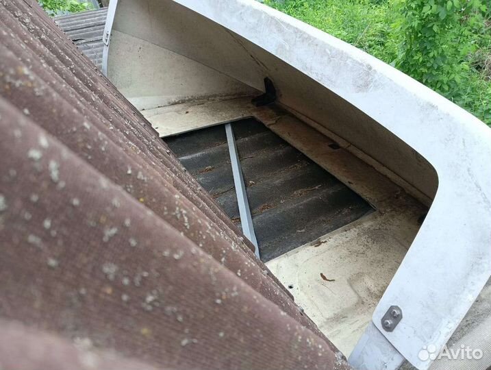 Спойлер на DAF LF,renault midlum