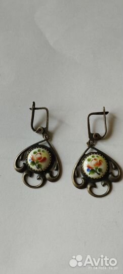 Серьги, кулоны, кольца