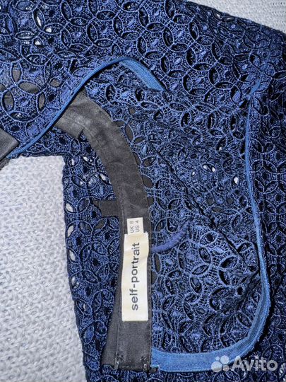 Платье self portrait