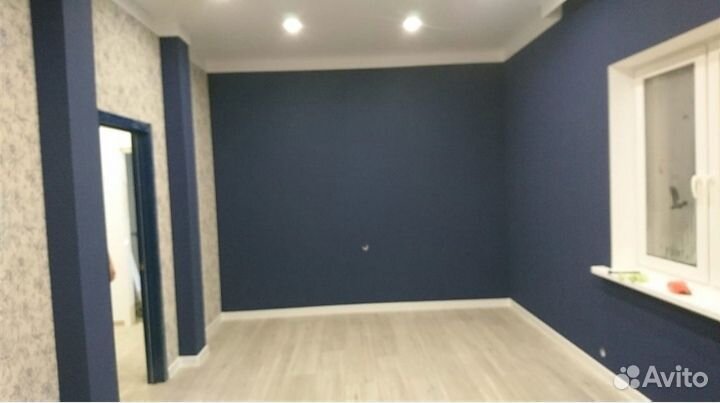 Поклейка обоев, малярные работы