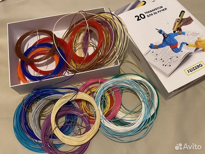 Запасные чернила для 3d ручки