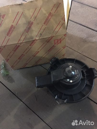 Моторчик отопителя салона Тойота prado 120