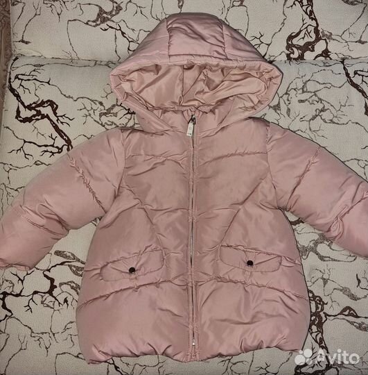 Курточка демисезонная утеплённая